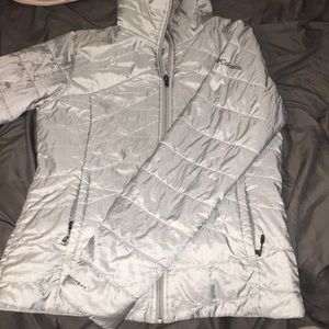 NWOT columbia omni heat jacket